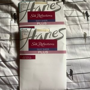 Pearl Finish Panty Hoes *2-Pack!*